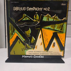 Sibelius Symphony No. 2 LP Hans Schmidt-Isserstedt Capitol P-18009