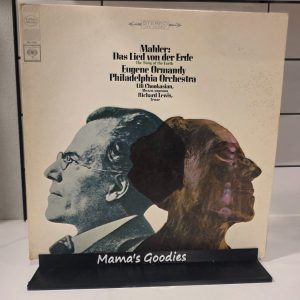 Mahler Das Lied von der Erde Ormandy Philadelphia Orchestra Columbia MS 6946 LP