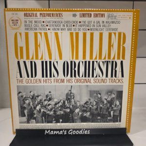Glenn Miller Golden Hits From Original Film Soundtracks LP 20th Fox 1001