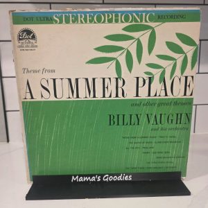 Billy Vaughn Theme From A Summer Place Dot DLP 25276 Stereo LP