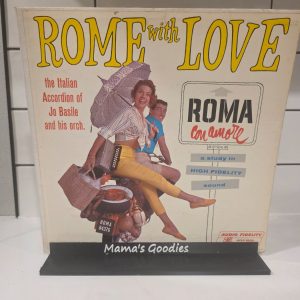 Jo Basile Rome With Love LP Audio Fidelity AFLP 1822 Accordion