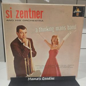 Si Zentner A Thinking Man's Band Promo LP Liberty LRP 3133 Mono