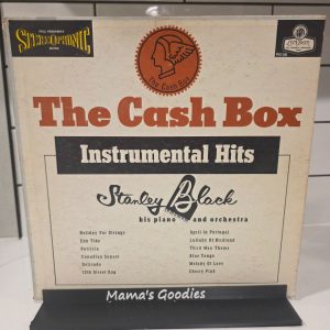 Stanley Black The Cash Box Instrumental Hits LP London PS 158 Stereo