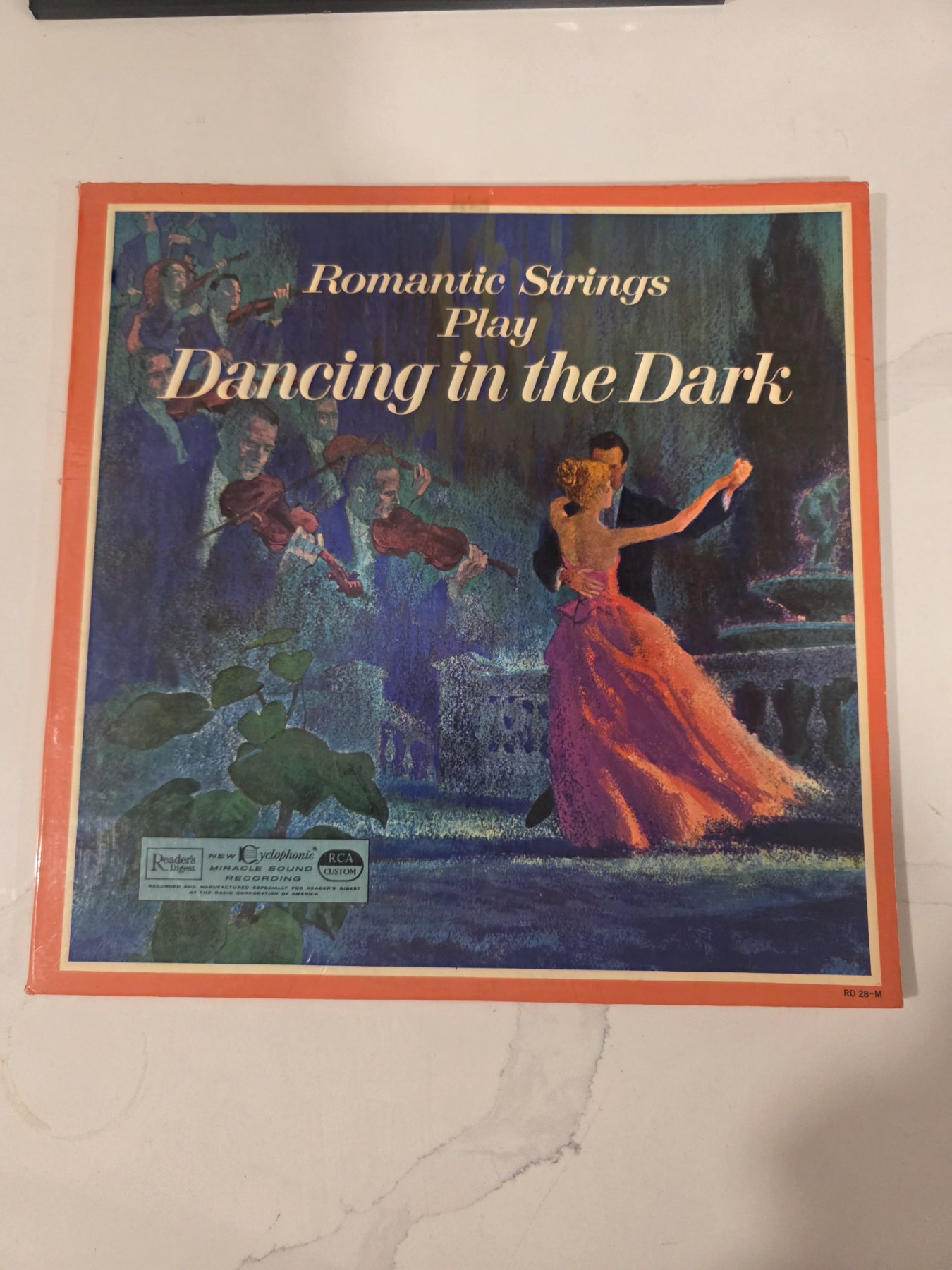 Vintage Romantic Strings Dancing in the Dark 2xLP Reader's Digest RCA