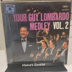 Guy Lombardo Your Guy Lombardo Medley Vol. 2 Capitol T-1244 Vinyl LP