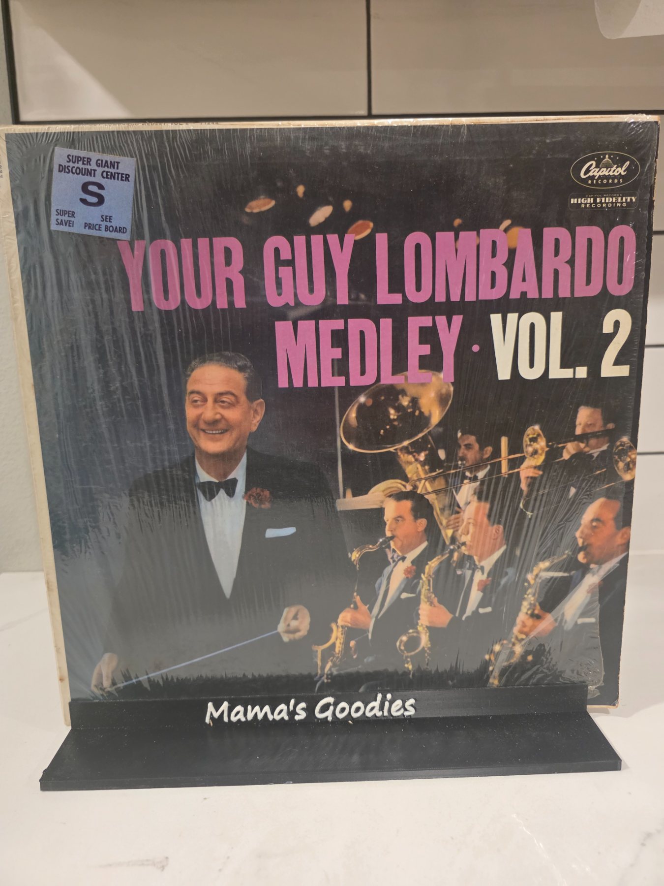 Guy Lombardo Your Guy Lombardo Medley Vol. 2 Capitol T-1244 Vinyl LP