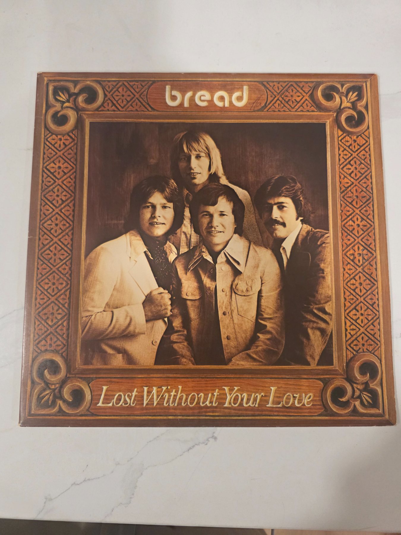 Bread Lost Without Your Love 1977 Elektra 7E-1094 Vinyl LP