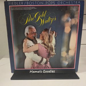 Arthur Fiedler Boston Pops Pure Gold Waltzes RCA ANL1-1440 LP