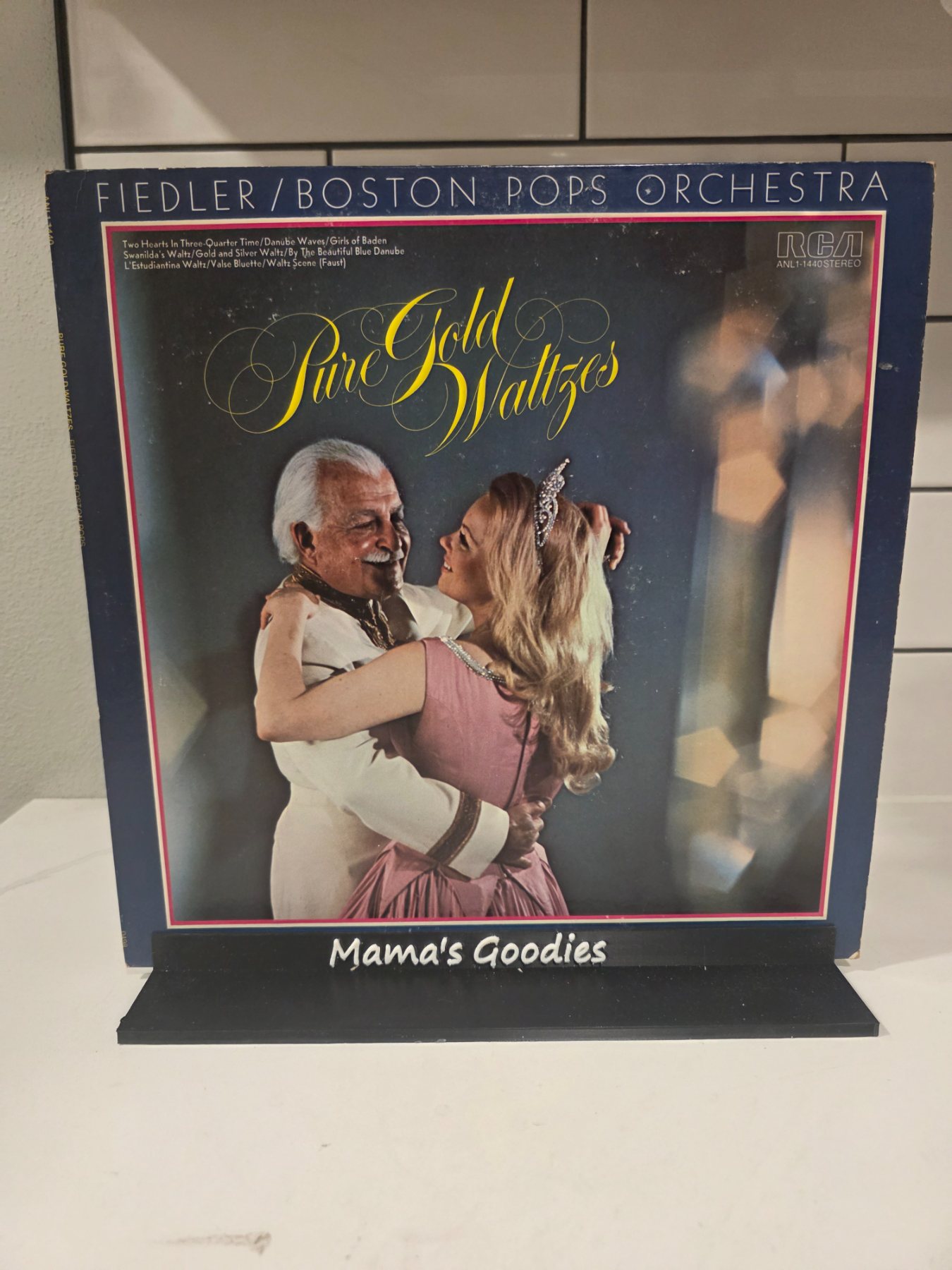 Arthur Fiedler Boston Pops Pure Gold Waltzes RCA ANL1-1440 LP