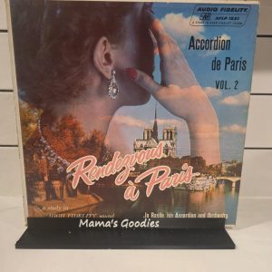 Vintage Jo Basile Rendezvous a Paris Vol 2 LP Audio Fidelity AFLP 1821