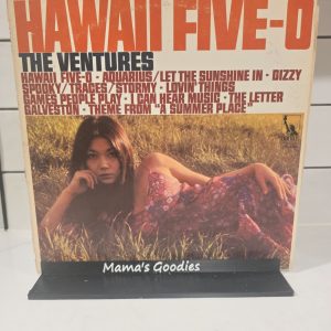The Ventures Hawaii Five-O Stereo LP Liberty LST-8061 Vinyl Record