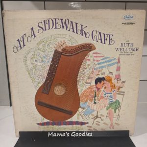 Ruth Welcome At A Sidewalk Cafe Capitol T-1209 Vinyl LP