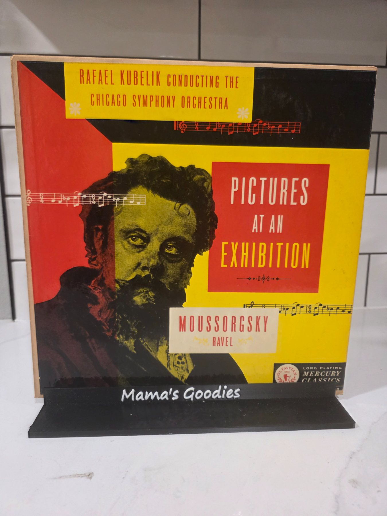 Moussorgsky Ravel Pictures at an Exhibition Kubelik Mercury MG 50000 LP