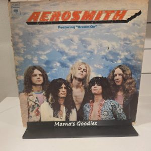 Aerosmith Self-Titled LP Columbia PC 32005 Dream On Vinyl Record
