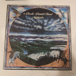 Charlie Daniels Band Nightrider 1975 Kama Sutra KSBS 2607 Vinyl LP Gatefold