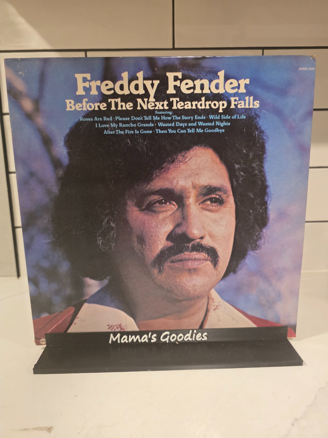 Freddy Fender Before The Next Teardrop Falls LP ABC Dot DOSD-2020