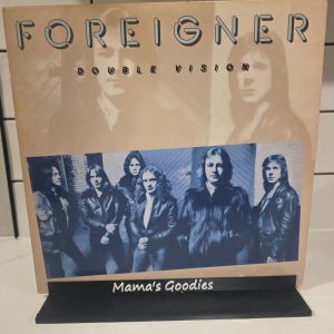 Foreigner Double Vision 1978 Atlantic SD 19999 Vinyl LP Record