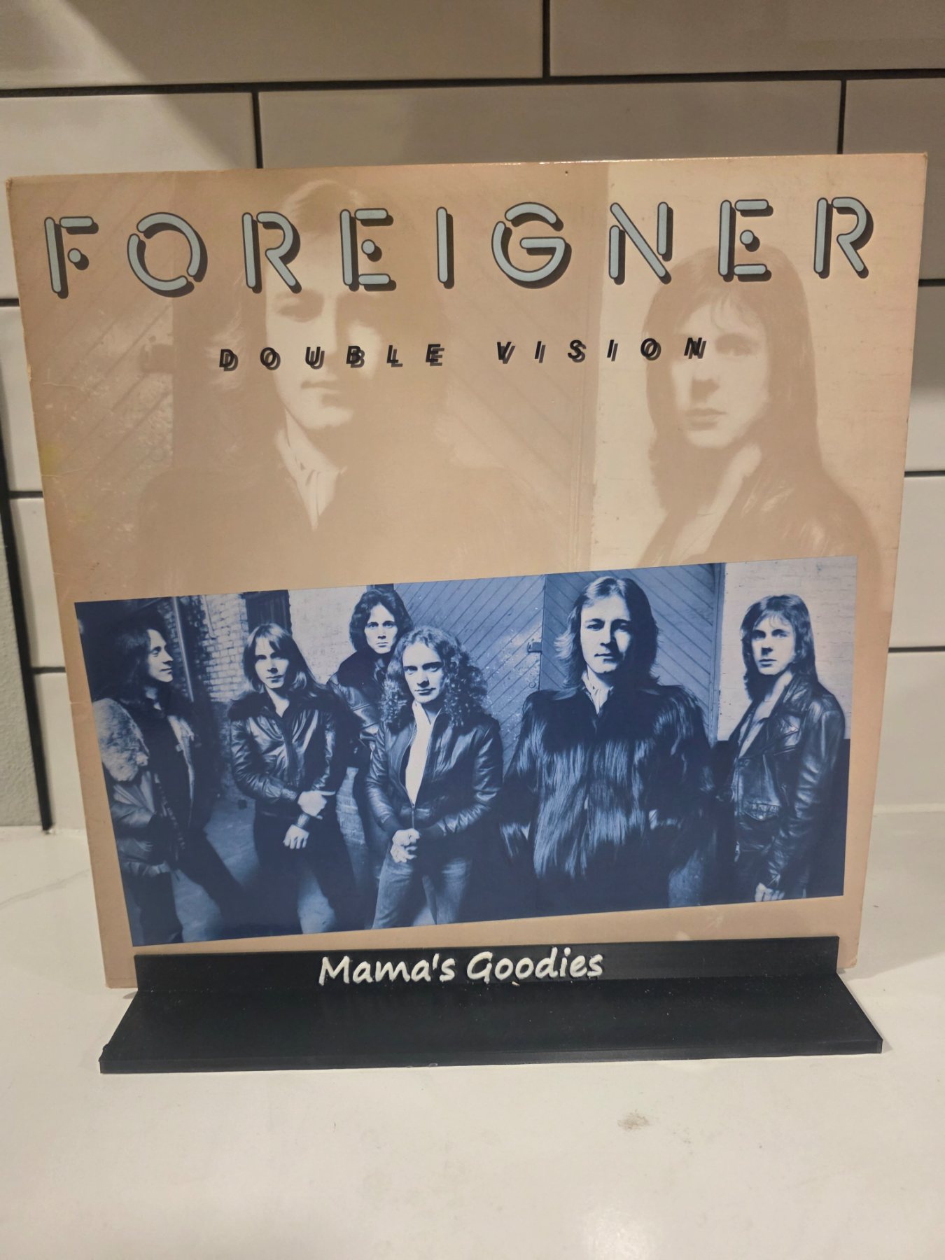 Foreigner Double Vision 1978 Atlantic SD 19999 Vinyl LP Record