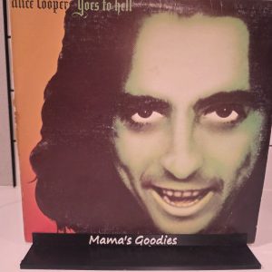 1976 Alice Cooper Goes to Hell LP Warner Bros BS 2896 Vinyl Record