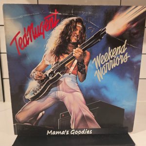 Ted Nugent Weekend Warriors 1978 Epic FE 35551 Vinyl LP