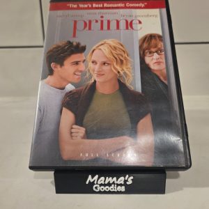 Prime DVD 2005 Full Screen Meryl Streep Uma Thurman
