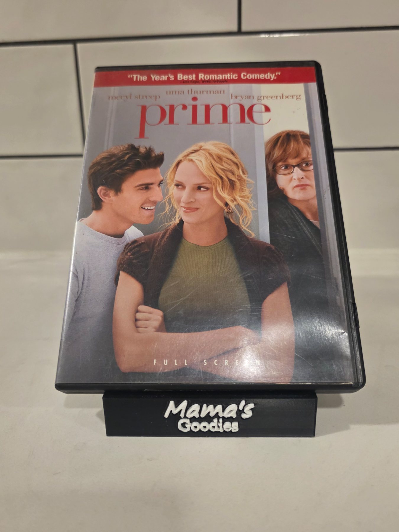 Prime DVD 2005 Full Screen Meryl Streep Uma Thurman