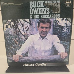Buck Owens & His Buckaroos You're For Me Hilltop Stereo LP JS-6078