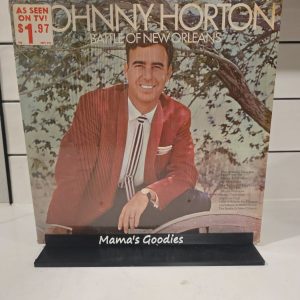 Vintage Johnny Horton Battle of New Orleans LP Harmony KH 30394