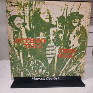 Jethro Tull This Was Stereo LP Reprise RS 6336 Gatefold Vinyl Record