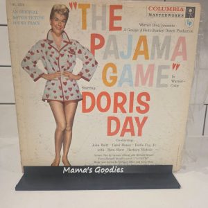 The Pajama Game Doris Day Original Soundtrack LP Columbia OL 5210 Mono
