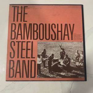 The Bamboushay Steel Band LP Folkways FS 3835 Calypso 1962