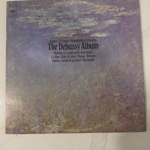 Eugene Ormandy Philadelphia Orchestra The Debussy Album 2LP Columbia MG 30950