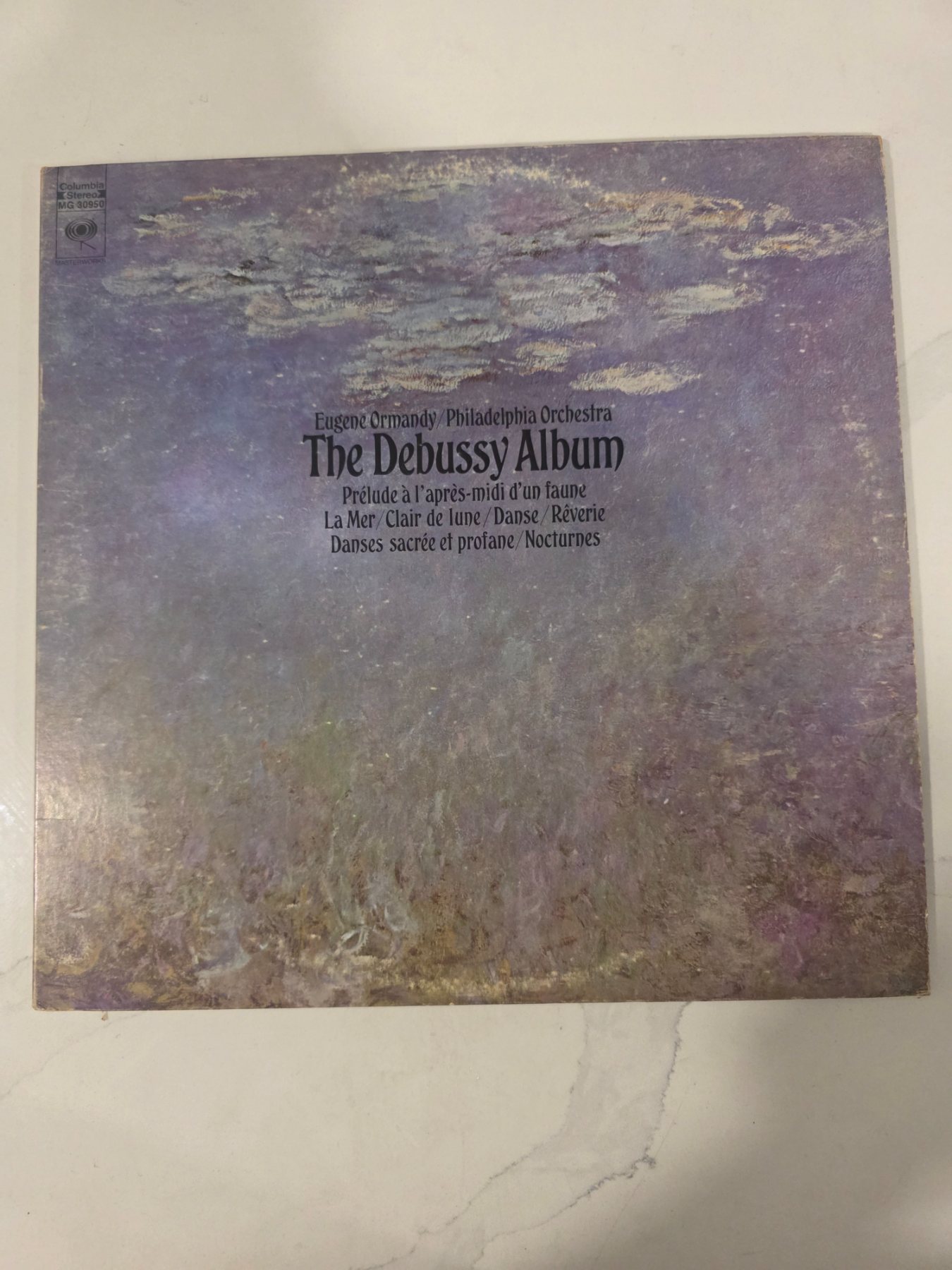 Eugene Ormandy Philadelphia Orchestra The Debussy Album 2LP Columbia MG 30950