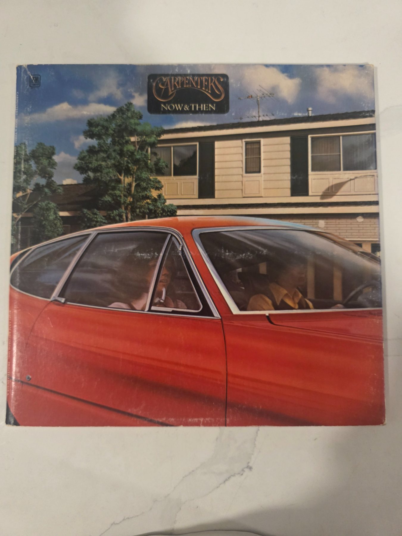 Carpenters Now & Then 1973 A&M SP-3519 Gatefold Vinyl LP