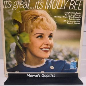 Molly Bee It's Great...It's Molly Bee MGM T-90461 Country LP