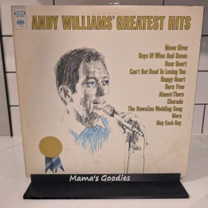 Andy Williams' Greatest Hits LP Columbia KCS 9979 Stereo