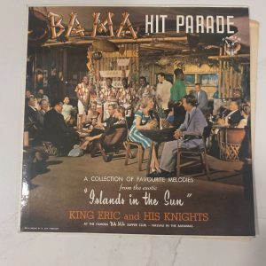 King Eric & His Knights Ba Ma Hit Parade Caribbean Calypso LP 1960