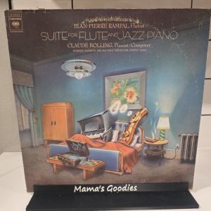 Jean-Pierre Rampal Claude Bolling Suite for Flute & Jazz Piano LP M 33233