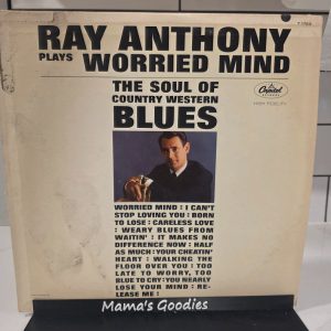 Ray Anthony Worried Mind Capitol T-1752 Vinyl LP