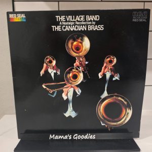 Canadian Brass The Village Band RCA Red Seal Digital LP ARC1-4436