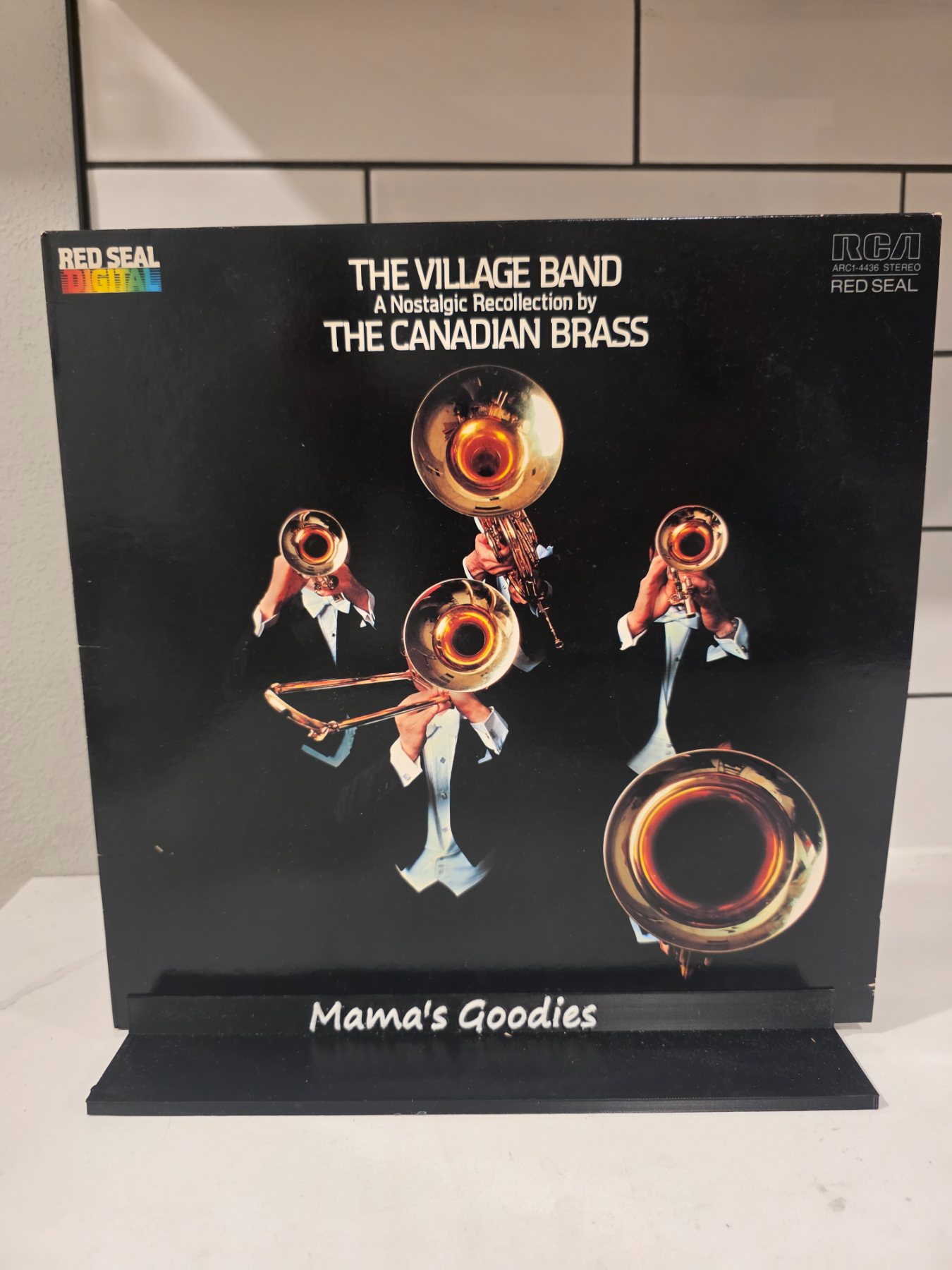 Canadian Brass The Village Band RCA Red Seal Digital LP ARC1-4436