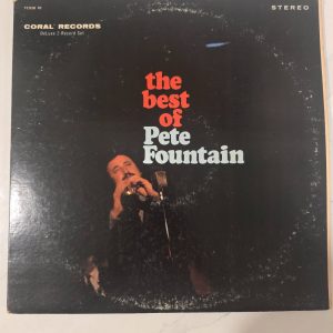 Pete Fountain The Best Of 2xLP Stereo Coral 7CXSB 10 Jazz