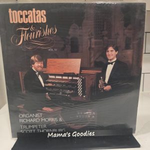 Richard Morris Scott Thornburg Toccatas & Flourishes Vol IV Signed LP