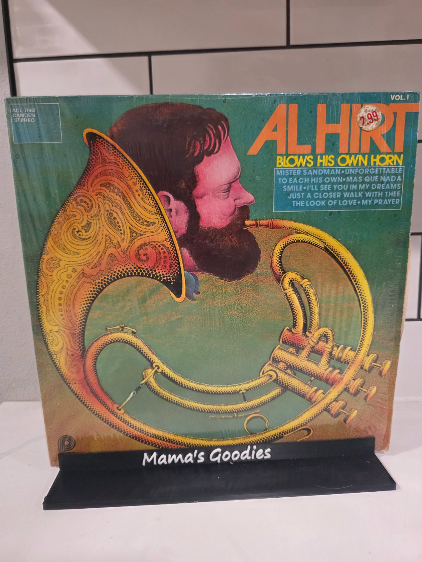 Vintage 1972 Al Hirt Blows His Own Horn Vol. 1 LP Pickwick ACL-7060