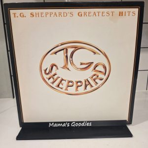 T.G. Sheppard's Greatest Hits LP 1983 Warner Curb 1-23841 Country