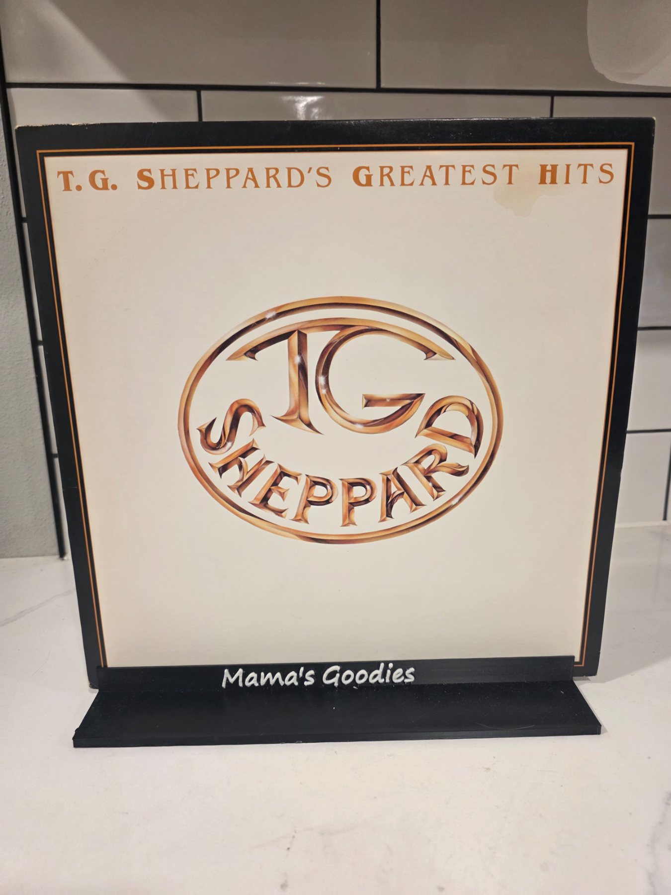 T.G. Sheppard's Greatest Hits LP 1983 Warner Curb 1-23841 Country