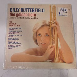 Billy Butterfield The Golden Horn CL 1673 Columbia LP Vinyl