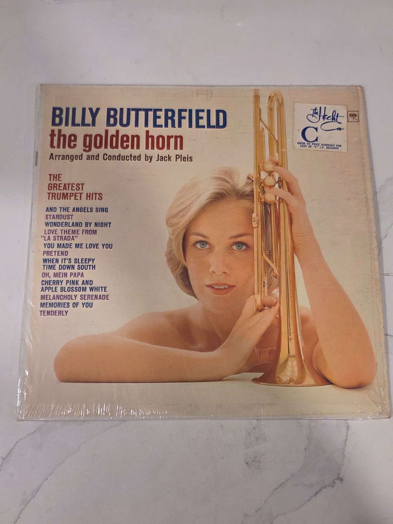 Billy Butterfield The Golden Horn CL 1673 Columbia LP Vinyl