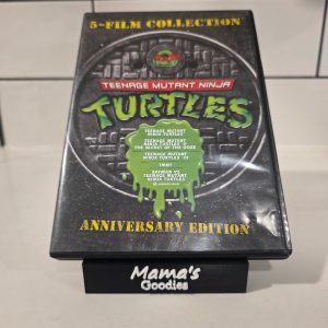 Teenage Mutant Ninja Turtles 5-Film Collection Anniversary Edition DVD