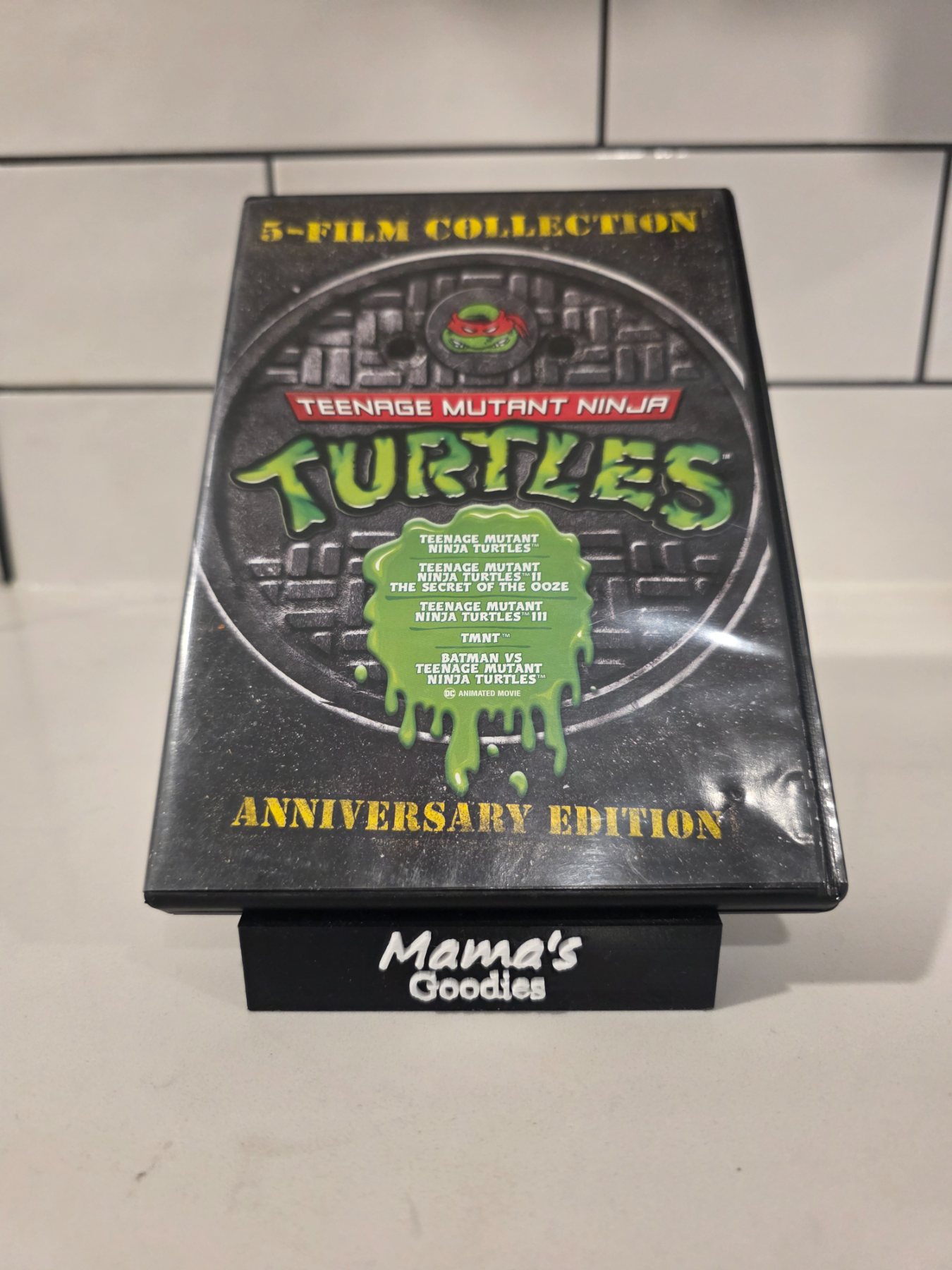 Teenage Mutant Ninja Turtles 5-Film Collection Anniversary Edition DVD